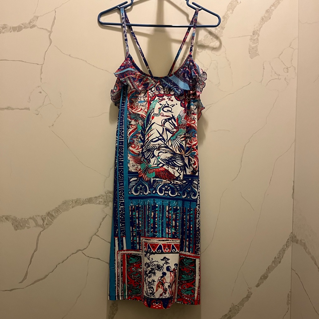 Nwt - Save The Queen Dress Size S